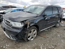 Carros salvage sin ofertas aún a la venta en subasta: 2015 Dodge Durango Limited