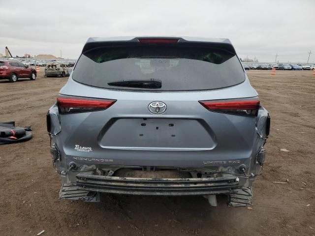 2020 Toyota Highlander Limited