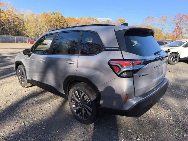 2025 Subaru Forester Touring