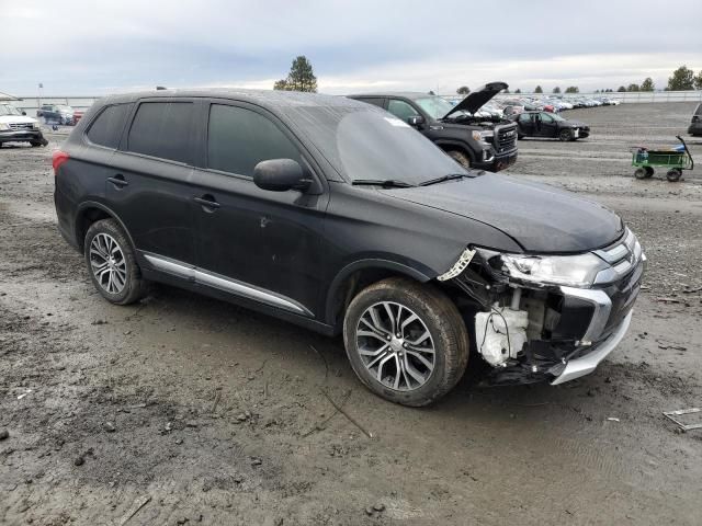 2018 Mitsubishi Outlander SE