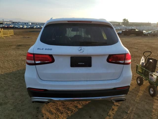 2018 Mercedes-Benz GLC 300