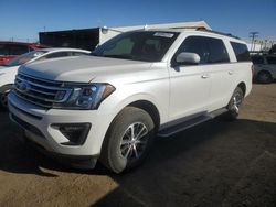 Salvage cars for sale at Brighton, CO auction: 2018 Ford Expedition Max XLT