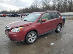 2014 Subaru Forester 2.5I Premium en venta en Ellwood City, PA