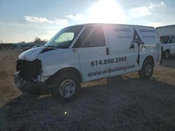 Salvage cars for sale from Copart Columbus, OH: 2009 Chevrolet Express G2500