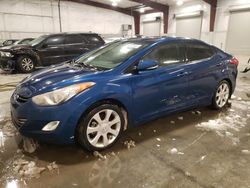 Hyundai Elantra gls salvage cars for sale: 2013 Hyundai Elantra GLS