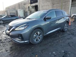 Nissan Murano salvage cars for sale: 2019 Nissan Murano S