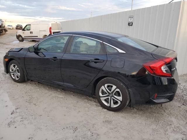 2018 Honda Civic LX