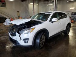 Mazda Vehiculos salvage en venta: 2016 Mazda CX-5 GT