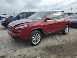 2014 Jeep Cherokee Limited en venta en Indianapolis, IN