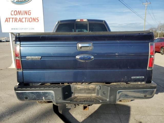 2013 Ford F150 Super Cab