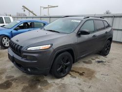 Salvage cars for sale at Kansas City, KS auction: 2017 Jeep Cherokee Sport