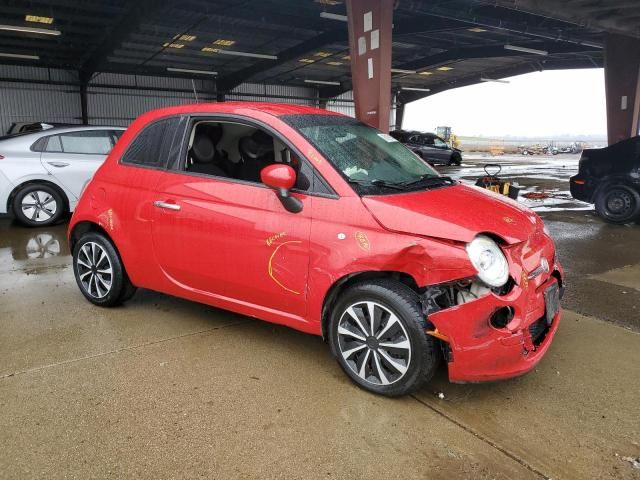 2015 Fiat 500 POP