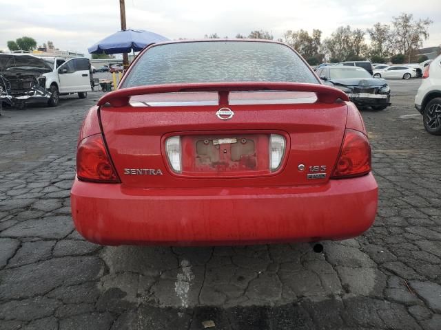 2006 Nissan Sentra 1.8