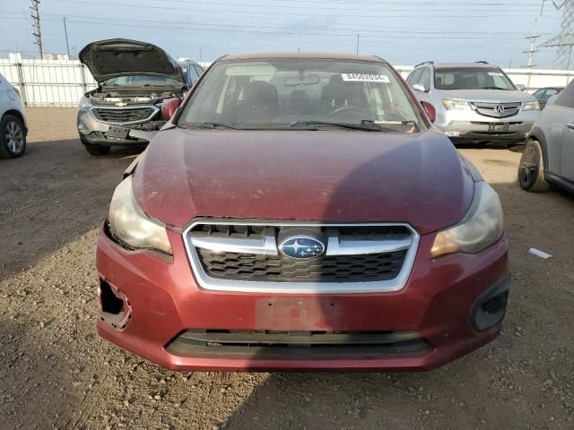 2012 Subaru Impreza Premium