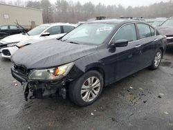 Honda salvage cars for sale: 2015 Honda Accord LX