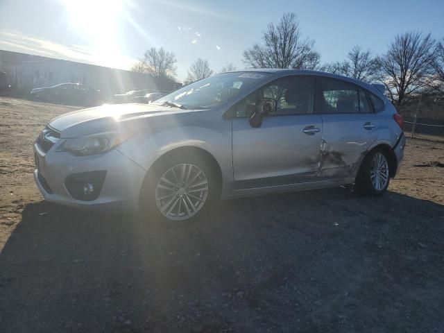 2012 Subaru Impreza Limited