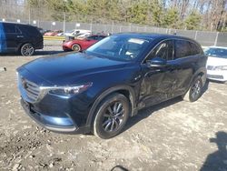 Salvage cars for sale at Waldorf, MD auction: 2020 Mazda CX-9 Touring