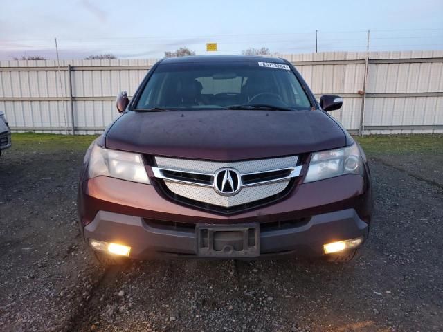 2007 Acura MDX Technology