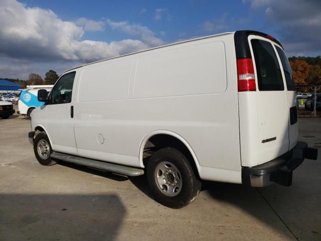 2018 Chevrolet Express G2500