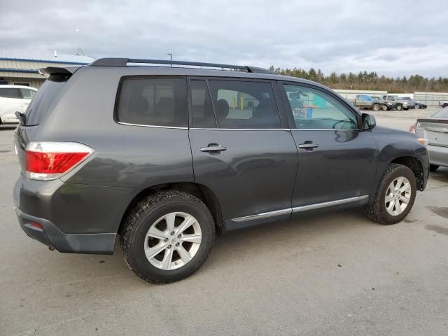 2012 Toyota Highlander Base