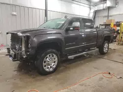 GMC Vehiculos salvage en venta: 2015 GMC Sierra K2500 Denali