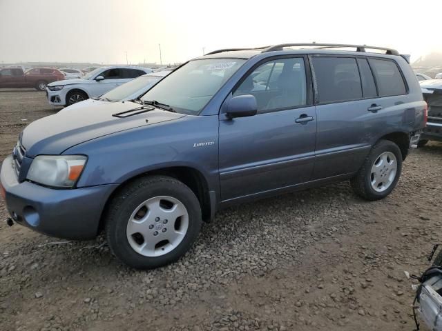 2005 Toyota Highlander Limited