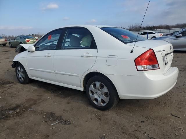 2009 KIA Spectra EX