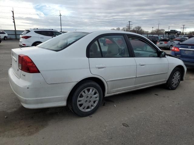 2004 Honda Civic LX