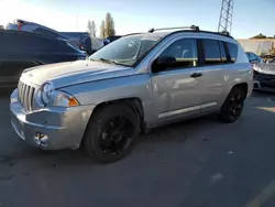 Salvage cars for sale from Copart Hayward, CA: 2007 Jeep Compass Limited