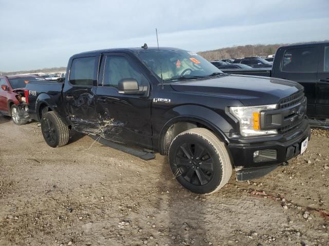 2019 Ford F150 Supercrew