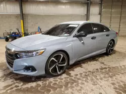 Salvage cars for sale from Copart Chalfont, PA: 2022 Honda Accord Sport