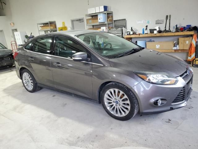 2012 Ford Focus Titanium