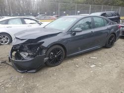 Salvage cars for sale at Waldorf, MD auction: 2025 Toyota Camry XSE