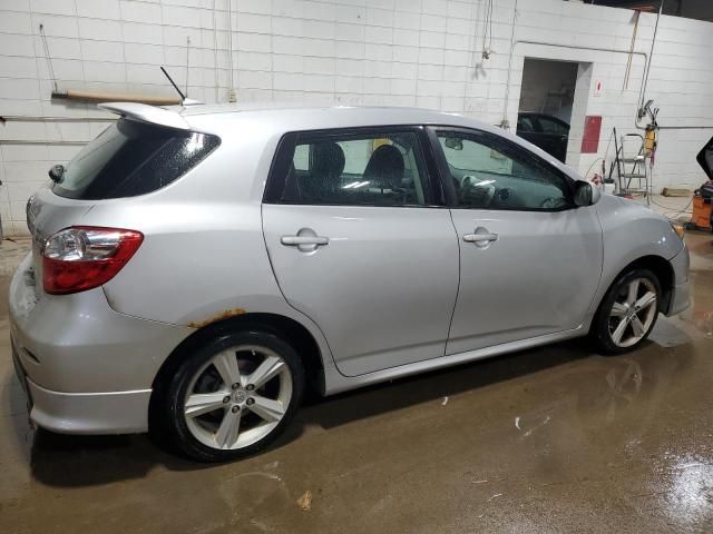 2010 Toyota Corolla Matrix S