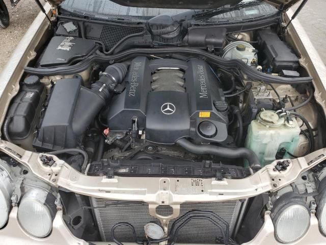 2000 Mercedes-Benz E 320