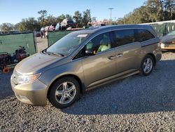 Honda Odyssey Touring Vehiculos salvage en venta: 2012 Honda Odyssey Touring