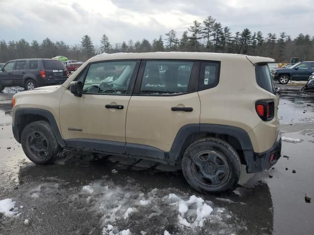 2015 Jeep Renegade Sport