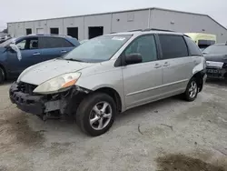 2008 Toyota Sienna CE en venta en Jacksonville, FL