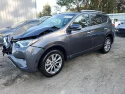 Toyota Vehiculos salvage en venta: 2018 Toyota Rav4 Limited