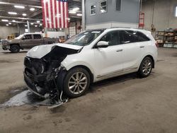 KIA Vehiculos salvage en venta: 2016 KIA Sorento SX