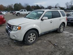 Vehiculos salvage en venta de Copart Madisonville, TN: 2012 Ford Escape Limited