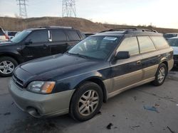 Subaru Legacy Vehiculos salvage en venta: 2000 Subaru Legacy Outback