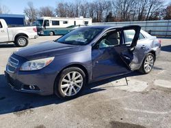 Salvage cars for sale at Rogersville, MO auction: 2013 Chevrolet Malibu LTZ