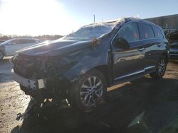 Vehiculos salvage en venta de Copart Fredericksburg, VA: 2014 Infiniti QX60