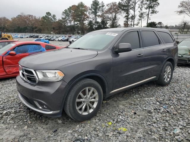 2018 Dodge Durango SXT