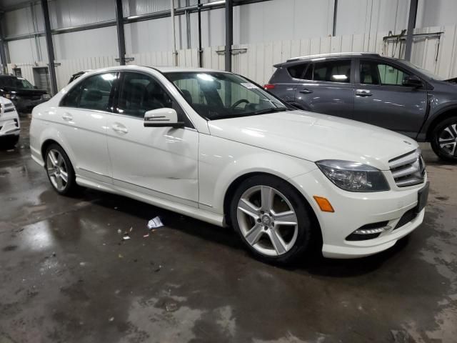 2011 Mercedes-Benz C 300 4matic