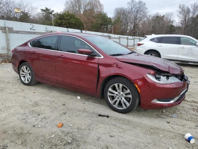 2015 Chrysler 200 Limited