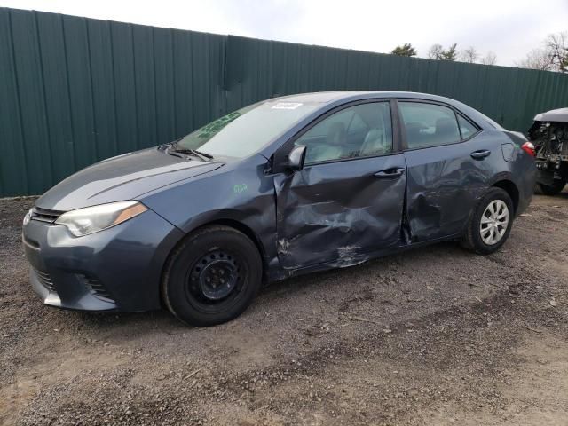 2015 Toyota Corolla ECO