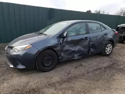 2015 Toyota Corolla ECO en venta en Finksburg, MD