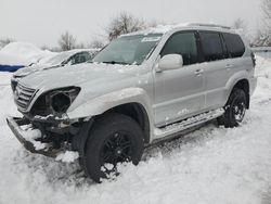 Salvage cars for sale from Copart London, ON: 2007 Lexus GX 470